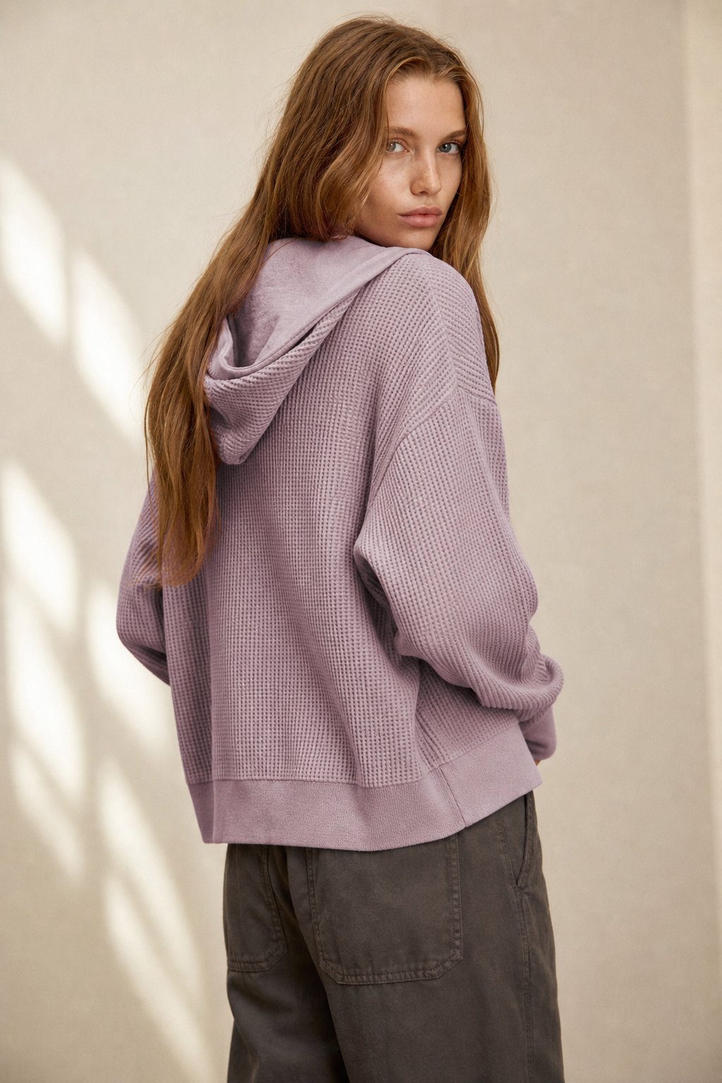 Greta | Relaxed Zip Hooded Jacket