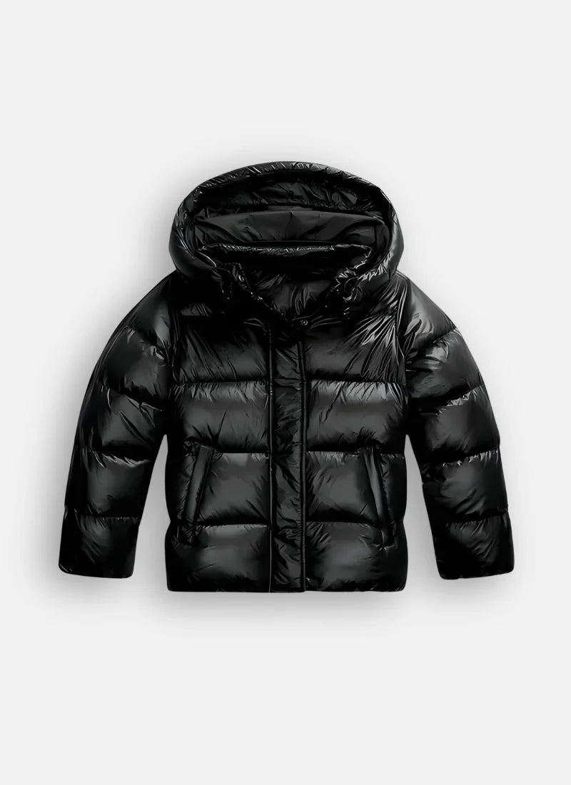 Phoenix | Quilted Hooded Puffer Jacket