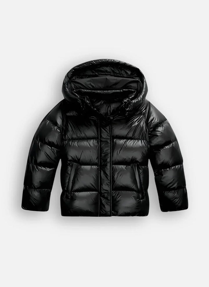 Phoenix | Quilted Hooded Puffer Jacket