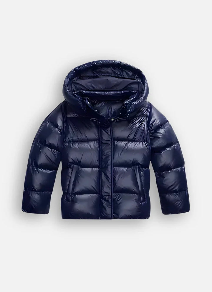 Phoenix | Quilted Hooded Puffer Jacket