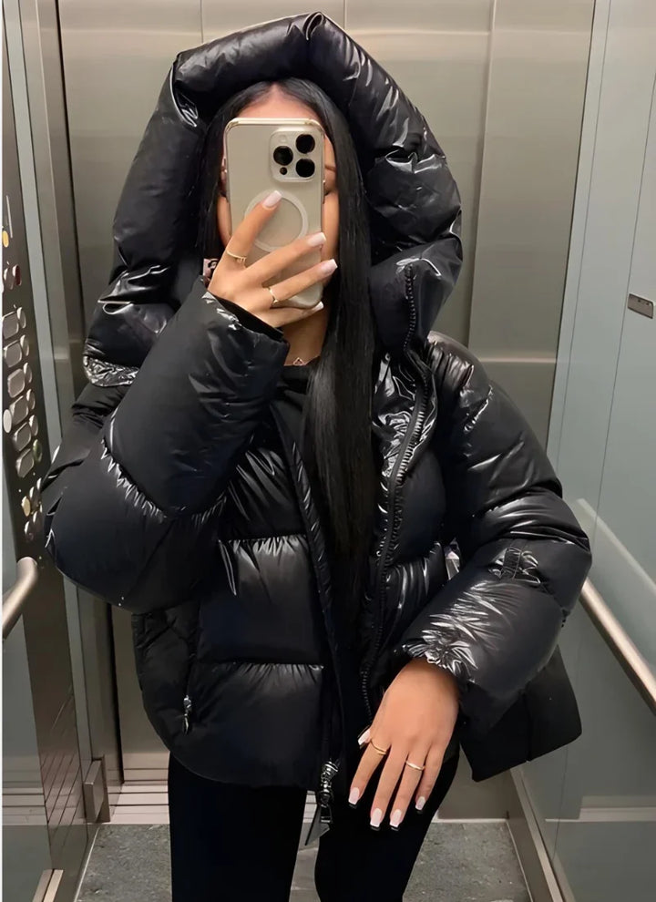Phoenix | Quilted Hooded Puffer Jacket