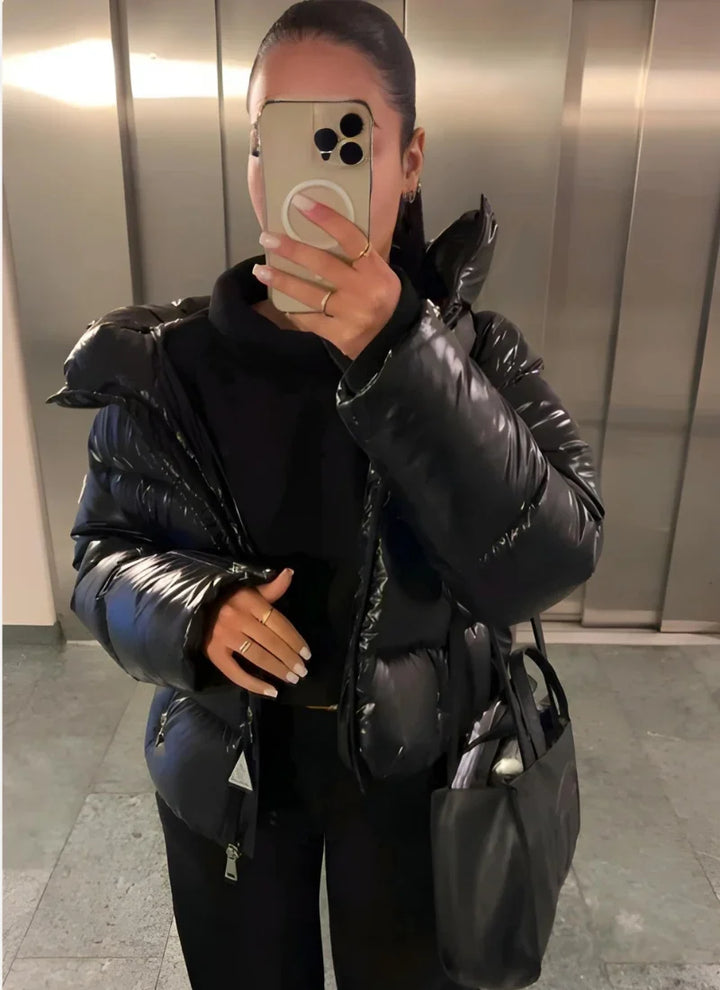 Phoenix | Quilted Hooded Puffer Jacket