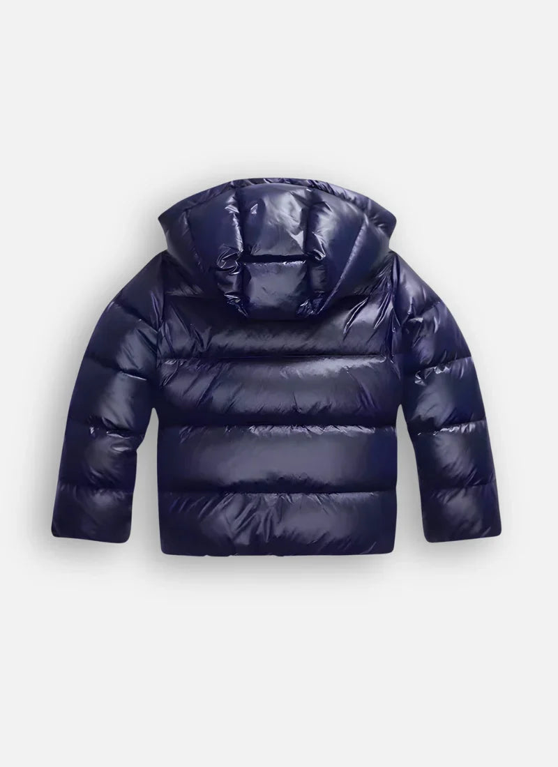 Phoenix | Quilted Hooded Puffer Jacket