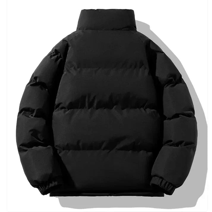 Nova | Relaxed Quilted Puffer Jacket Sherpa Lining