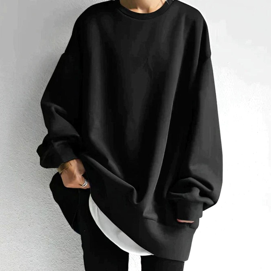Drew | Oversized Crew Neck Sweater