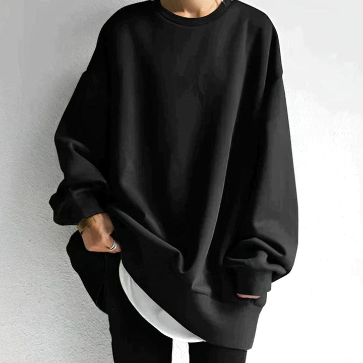 Drew | Oversized Crew Neck Sweater