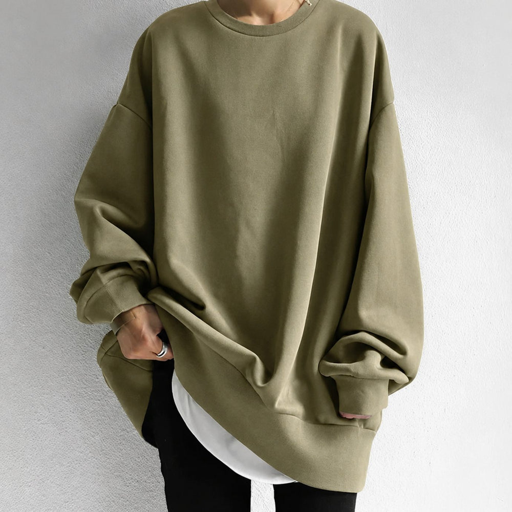 Drew | Oversized Crew Neck Sweater