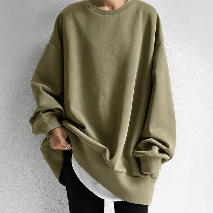 Drew | Oversized Crew Neck Sweater