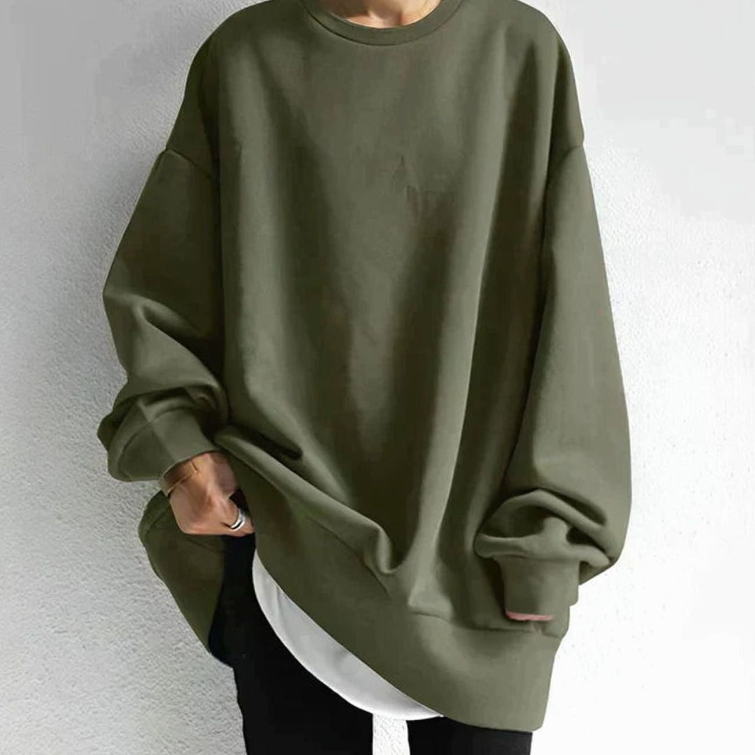 Drew | Oversized Crew Neck Sweater