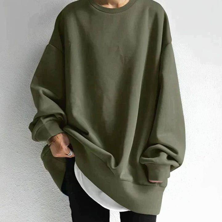 Drew | Oversized Crew Neck Sweater