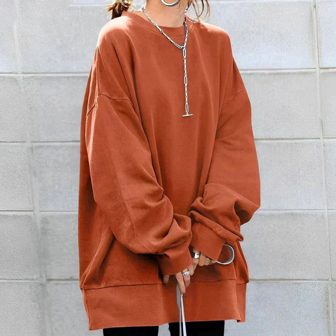 Drew | Oversized Crew Neck Sweater