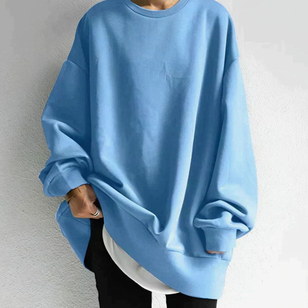 Drew | Oversized Crew Neck Sweater