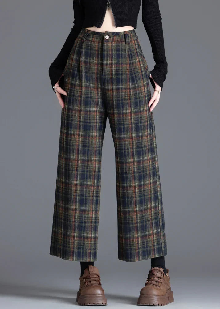 Phoebe | High-Waisted Wide-Leg Trousers
