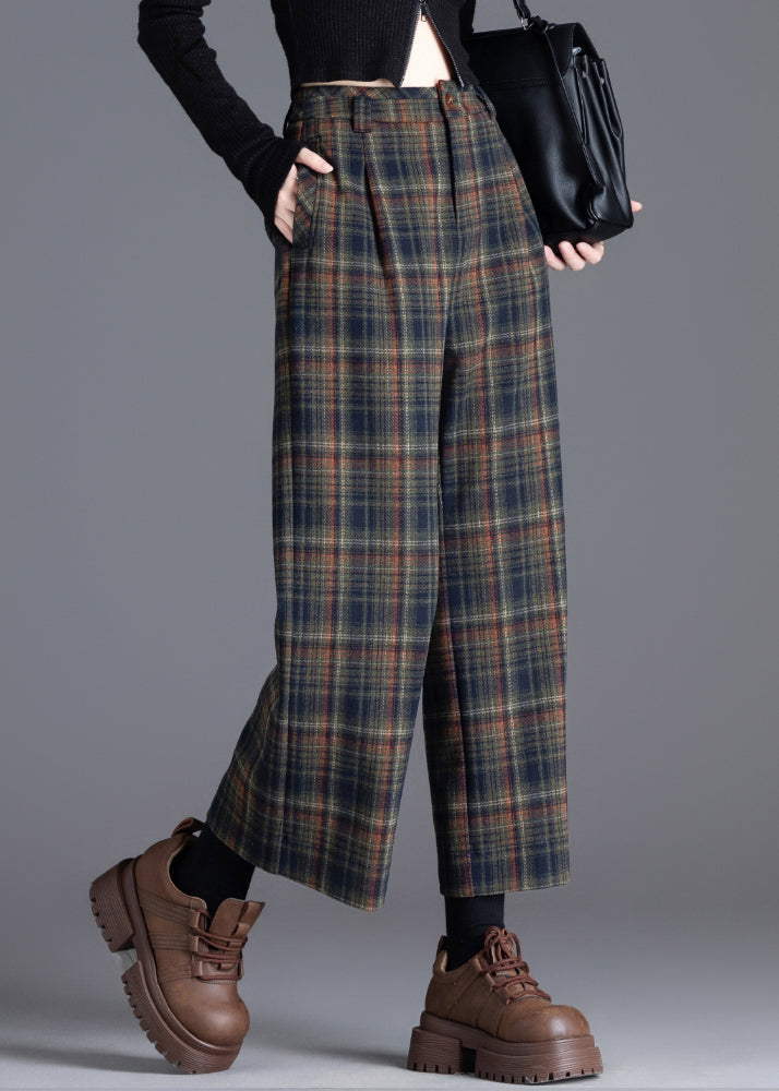 Phoebe | High-Waisted Wide-Leg Trousers