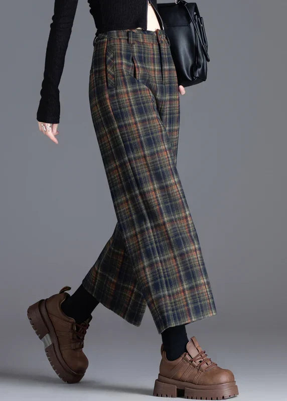 Phoebe | High-Waisted Wide-Leg Trousers