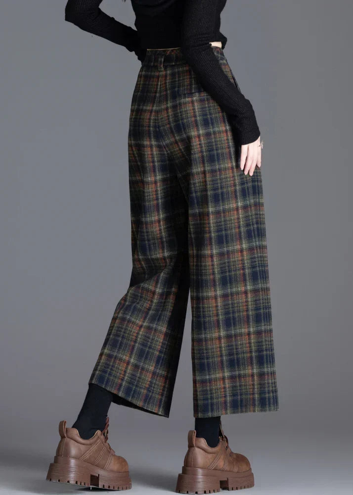 Phoebe | High-Waisted Wide-Leg Trousers