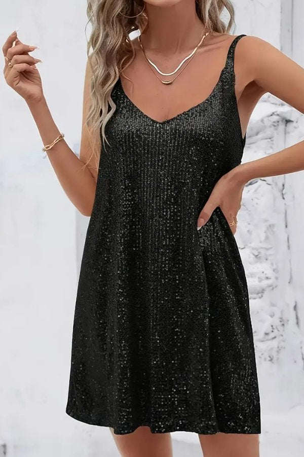 Kennedy | Womens Sequin Mini Dress