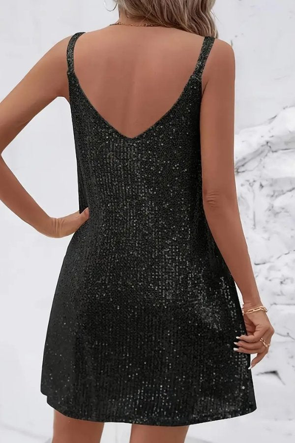 Kennedy | Womens Sequin Mini Dress