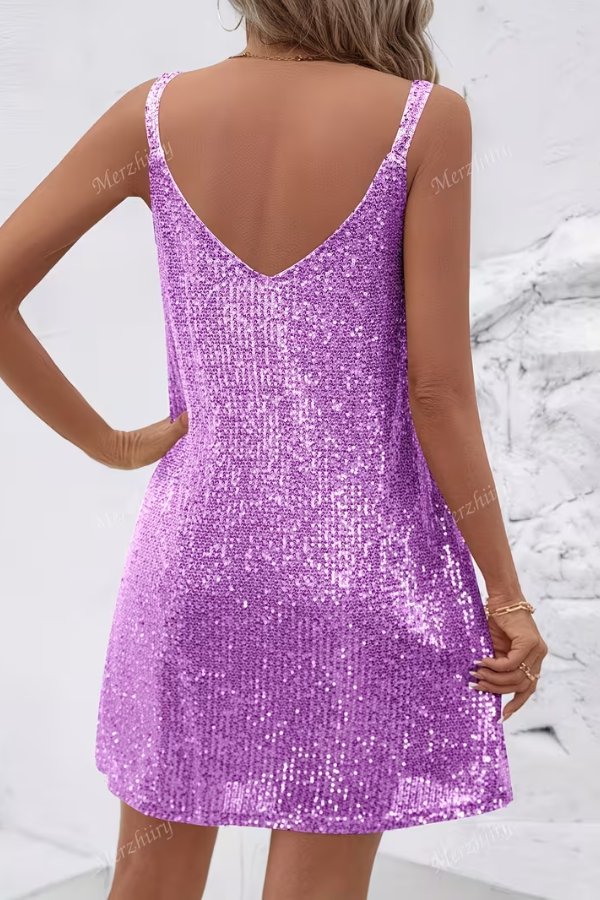 Kennedy | Womens Sequin Mini Dress
